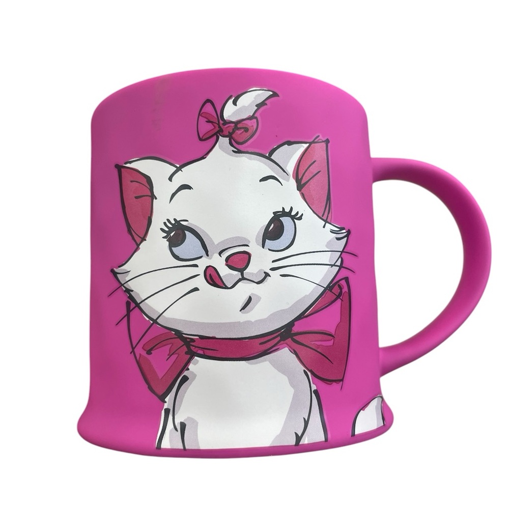 Adorable Marie hot pink mug from Disney’s Aristocats, new with tags